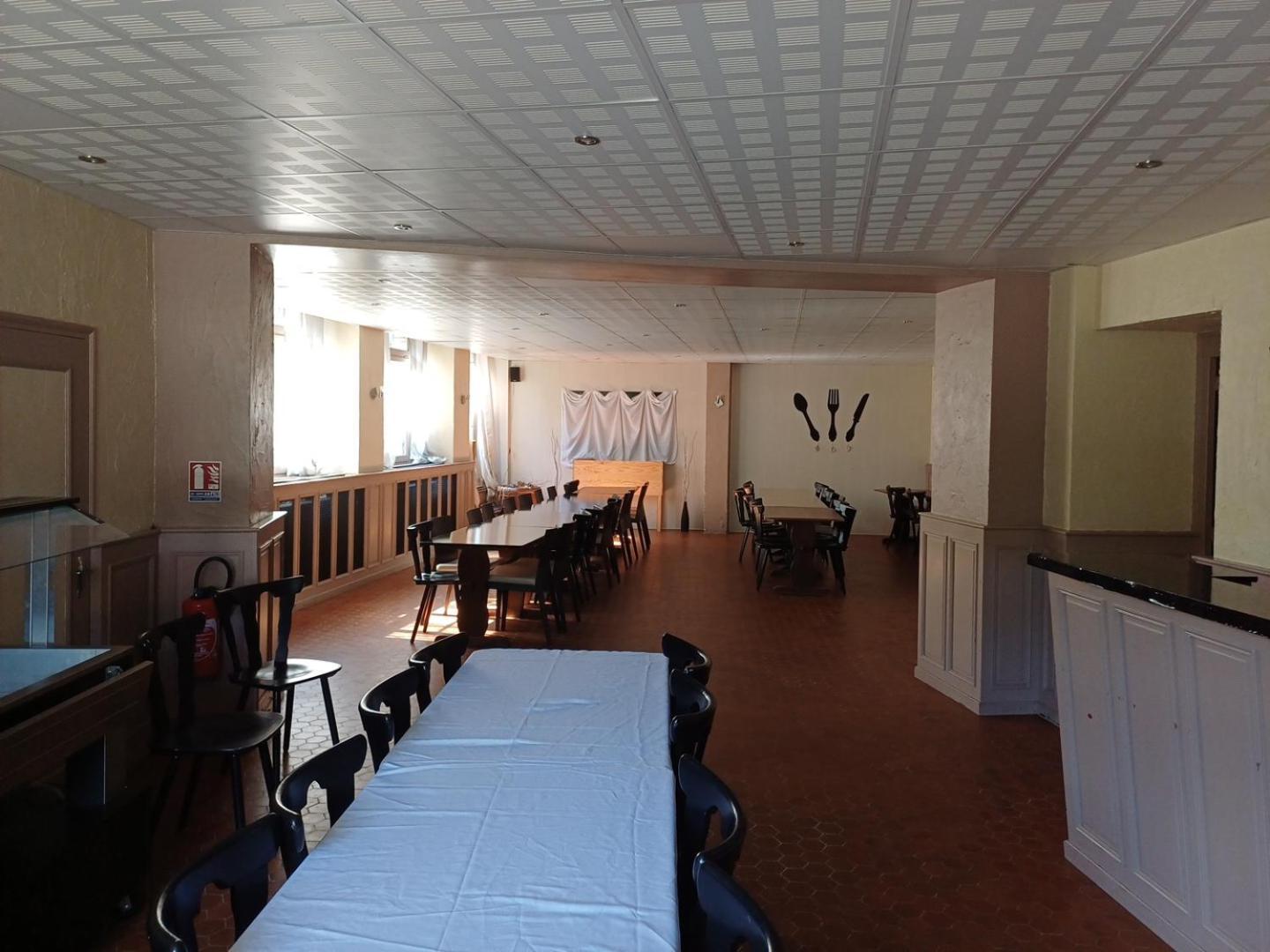 Auberge Des Platanes Villevocance 外观 照片