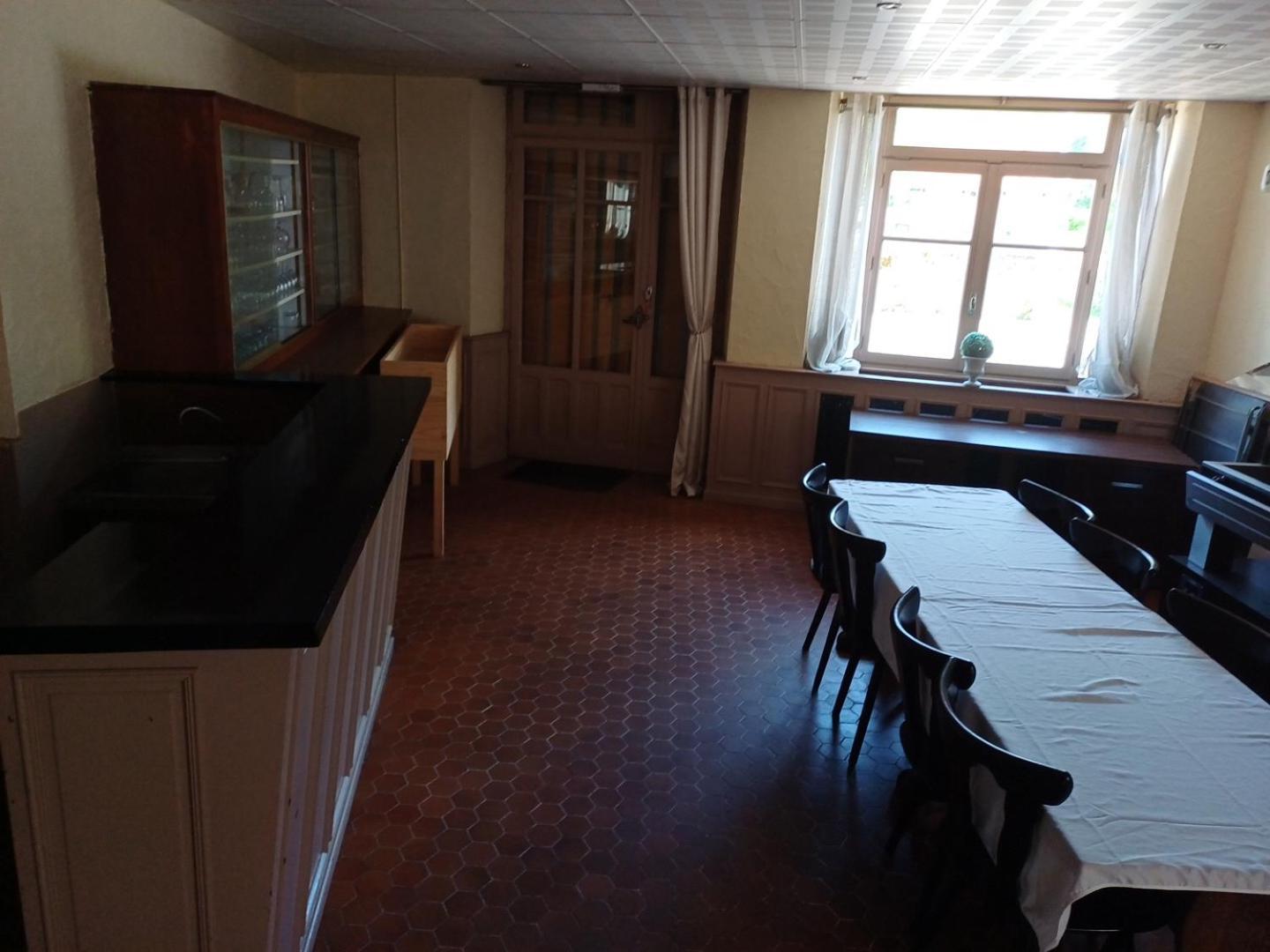 Auberge Des Platanes Villevocance 外观 照片